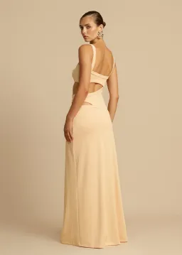 Arcina Ori Jetta Dress in Butter Size 6 for rent on The Volte - image 3