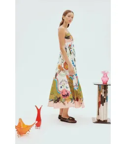 Alemais Evergreen Sundress Multi Size AU 10 for rent on The Volte - image 4