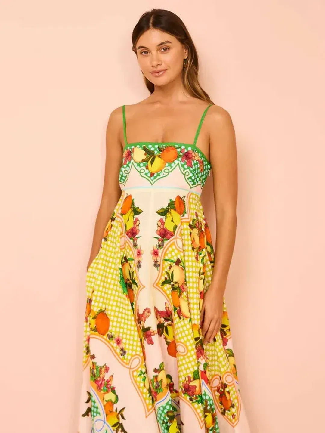 Alemais Lemonis Sundress Multi Size AU 6 for rent on The Volte - main image