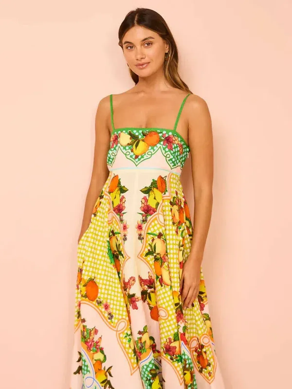 Alemais Lemonis Sundress Multi Size AU 6 - Image 2
