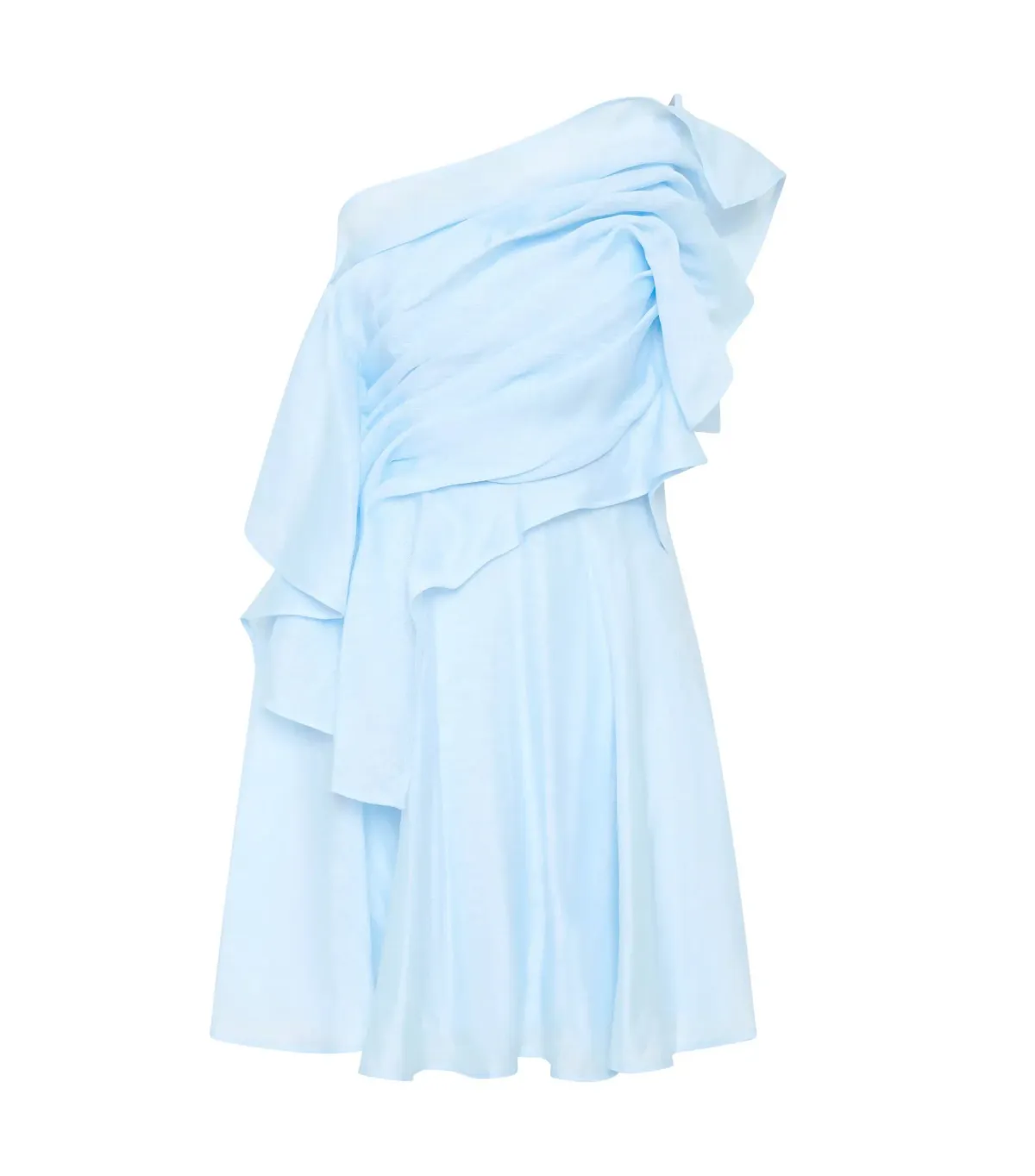 Aje Genesis Mini Dress in Sea Breeze Size AU 16 - Image 4