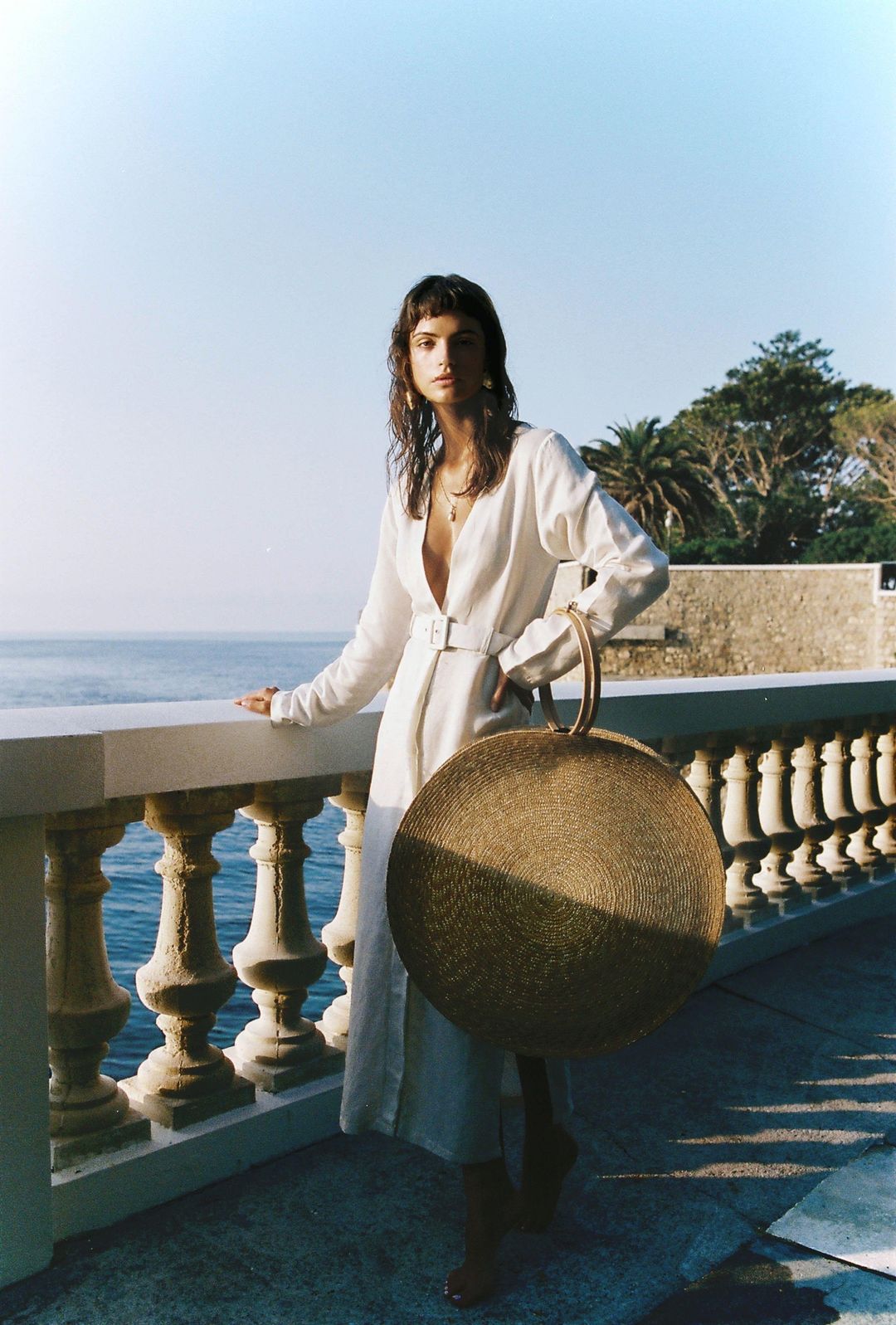 Sir The Label Emmanuel Midi Dress White | AU 10 for rent on The Volte - main image
