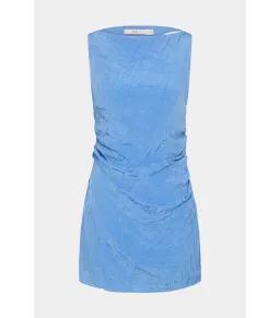 Sir The Label Ligera Mini Dress In Cornflower Size 3 / AU 12 for rent on The Volte - image 4