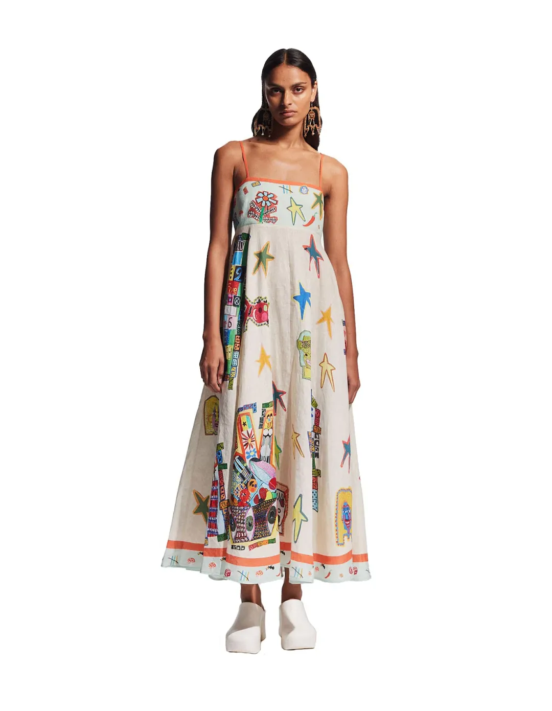 Alémais Players Sundress Multi Size AU 8 for rent on The Volte - main image