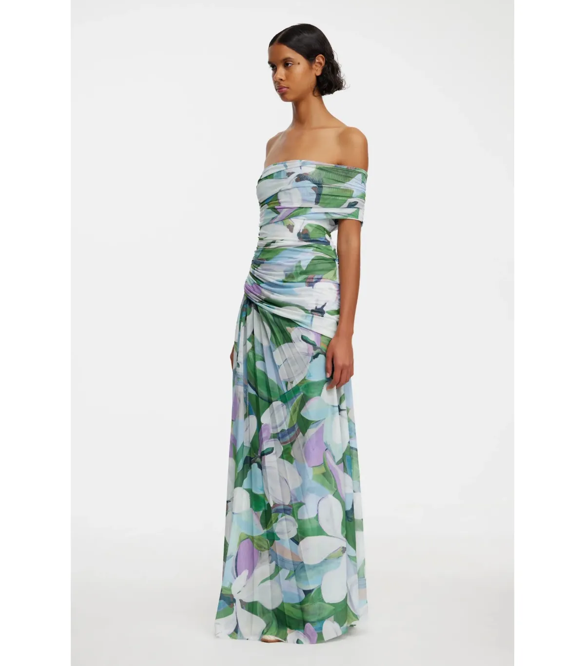 Acler Richdore Maxi Dress in Cornily Meadow Size AU 6 - Image 2