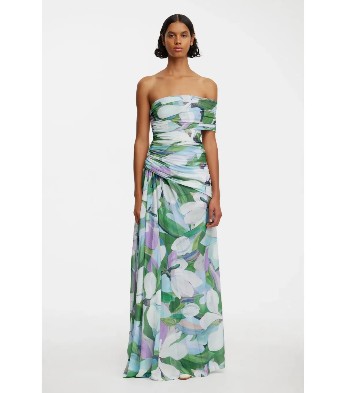 Acler Richdore Maxi Dress in Cornily Meadow Size AU 6 - Image 1
