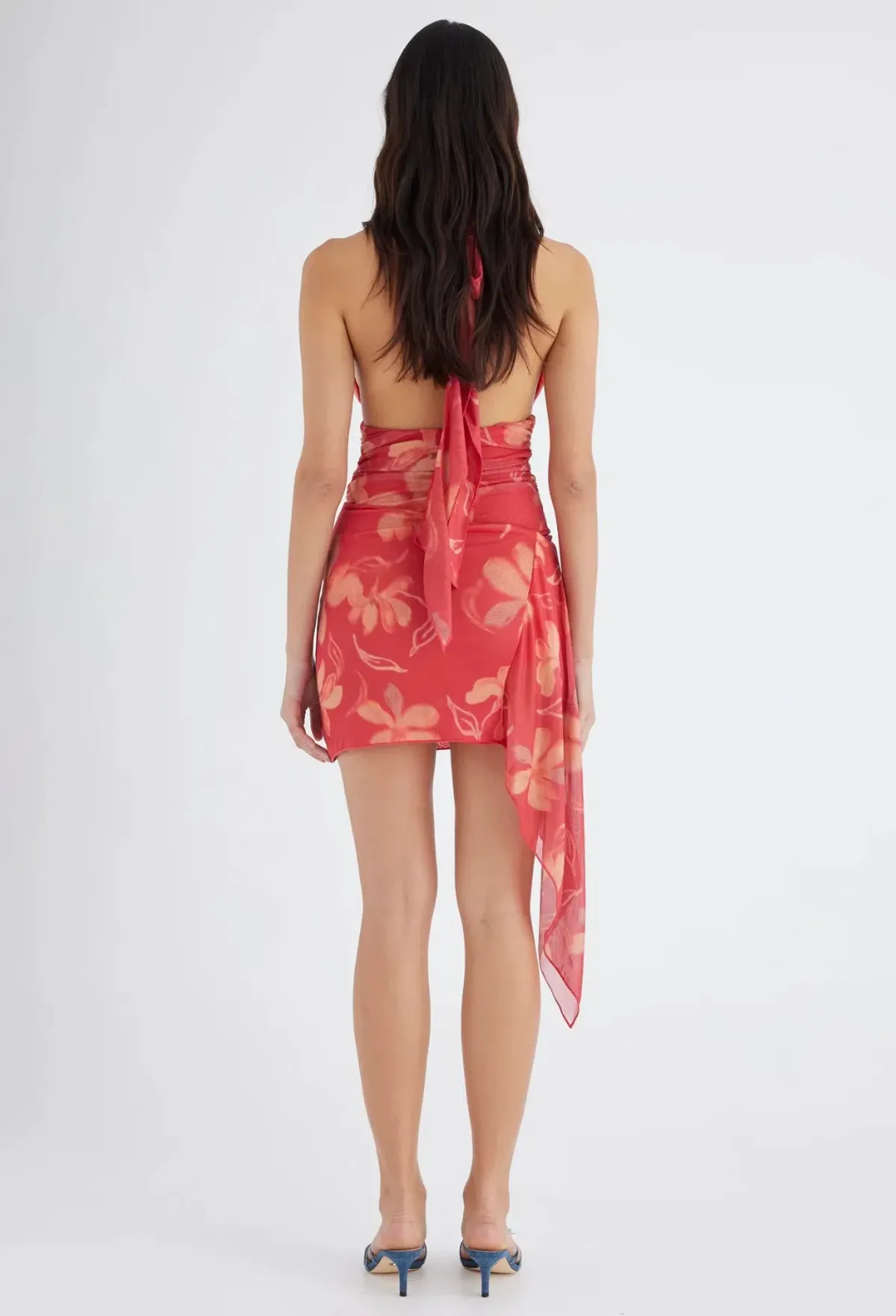 BENNI Penelope Halter dress - Image 1