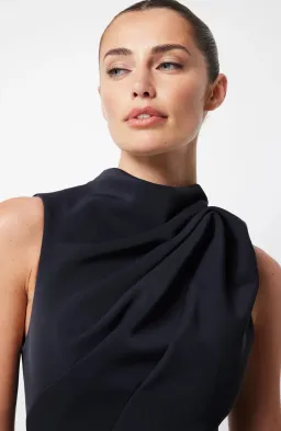 Mossman Cosmic Maxi Dress Navy Size 10 for rent on The Volte - image 4