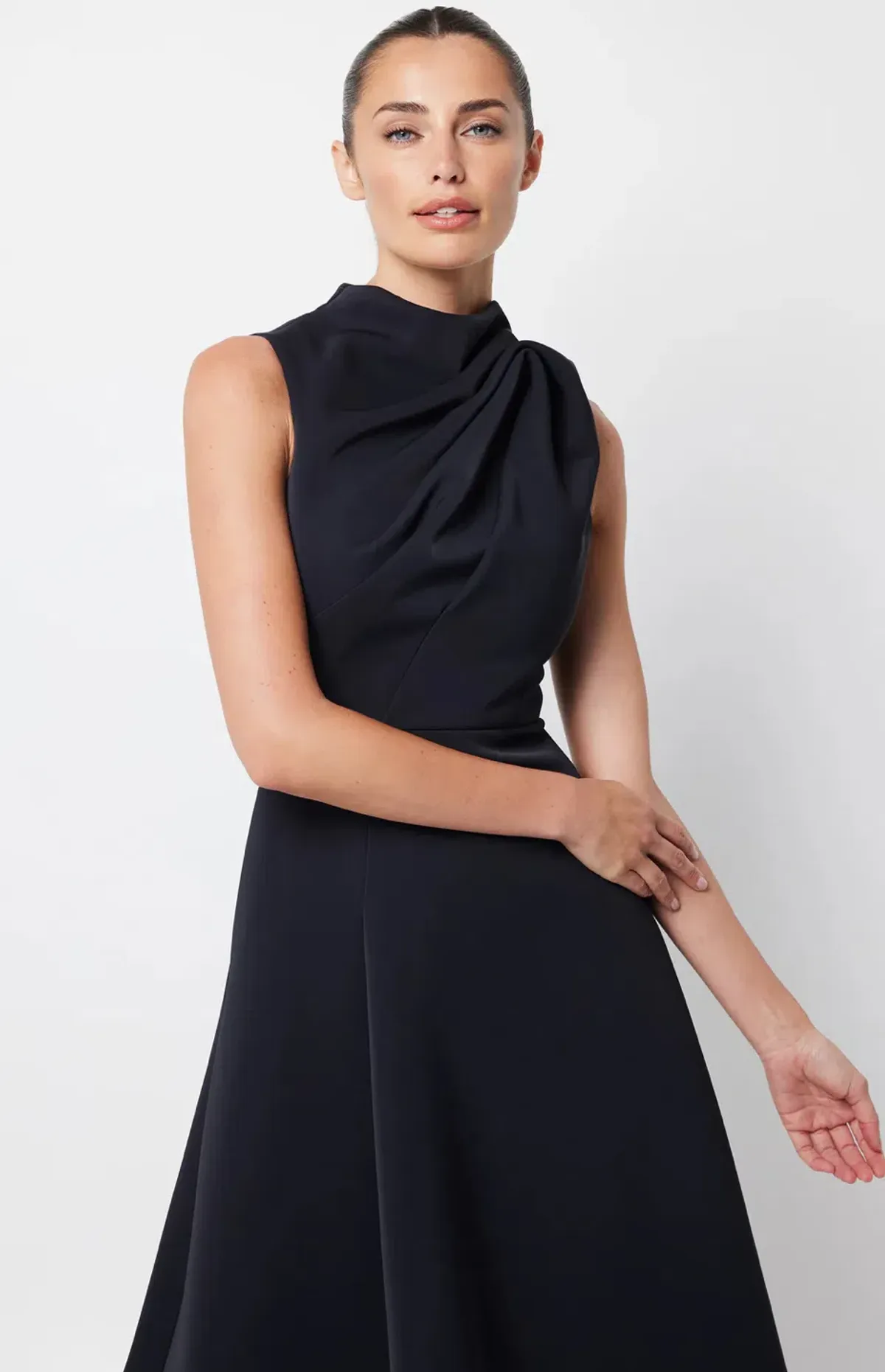 Mossman Cosmic Maxi Dress Navy Size 10 - Image 2