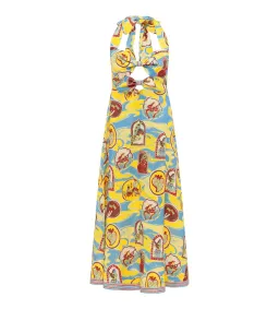 Alemais Emilio Midi Dress Multi Size 8 for rent on The Volte - image 4