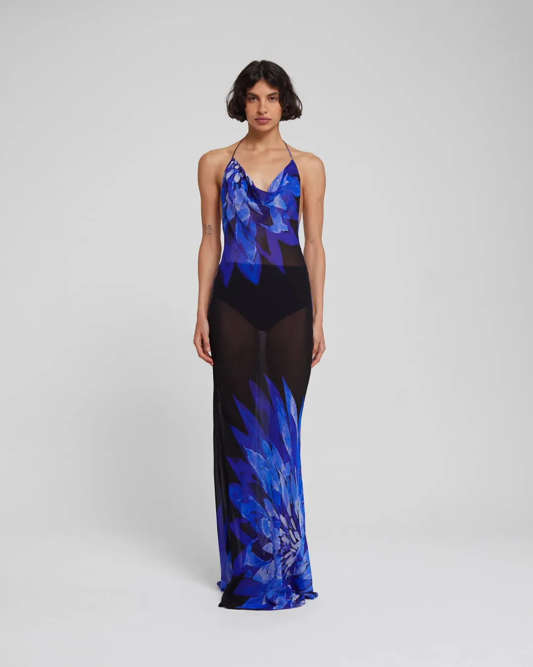 Rat & Boa Coralina Dress Floral Size S / AU 8 for rent on The Volte - main image