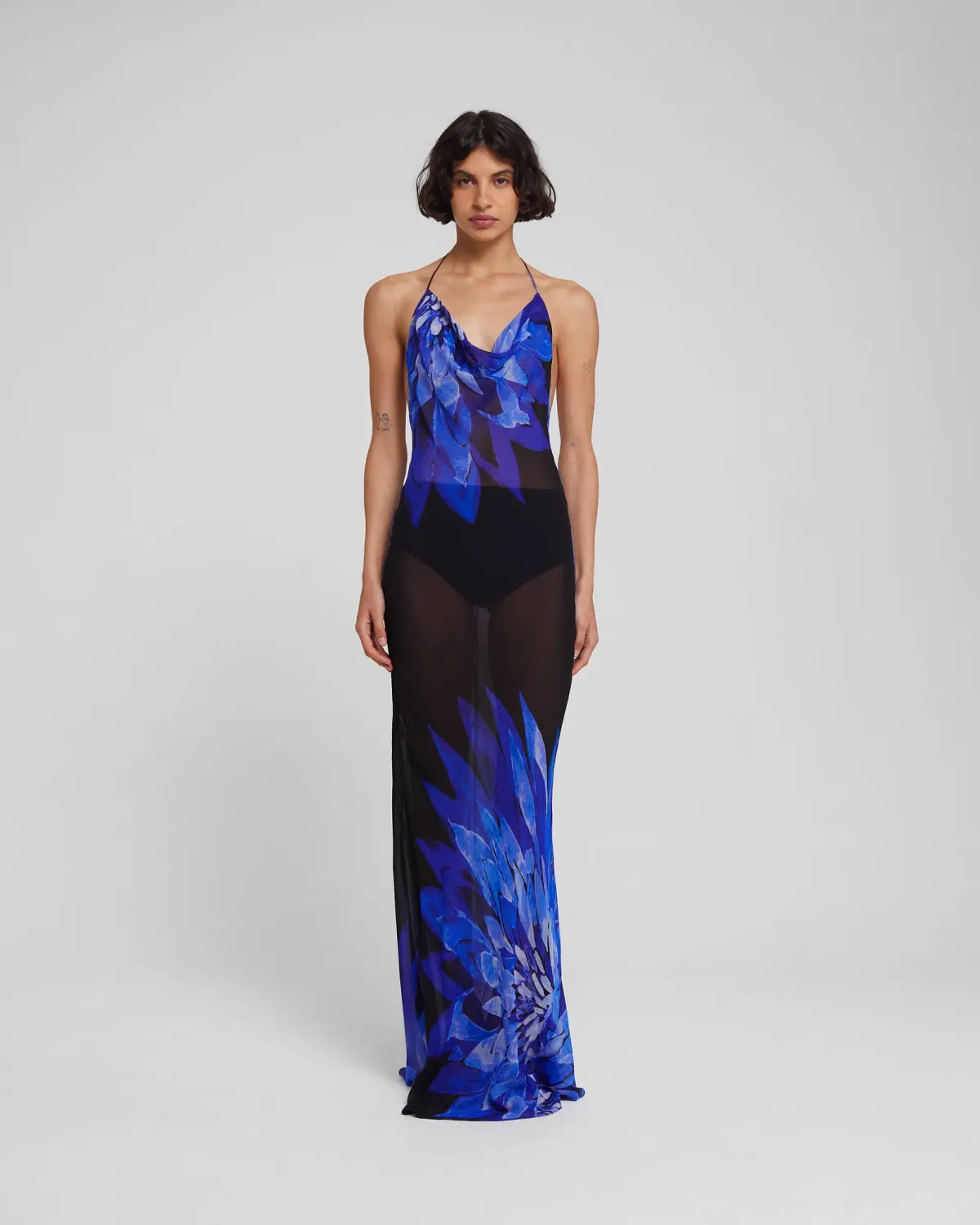 Rat & Boa Coralina Dress Floral Size S / AU 8 for rent on The Volte - main image
