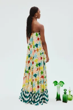 Alemais Everly Strapless Gown Multi Size 6 for rent on The Volte - image 3