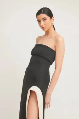 Tojha Octavia Dress Black Size S / AU 8 for rent on The Volte - image 4