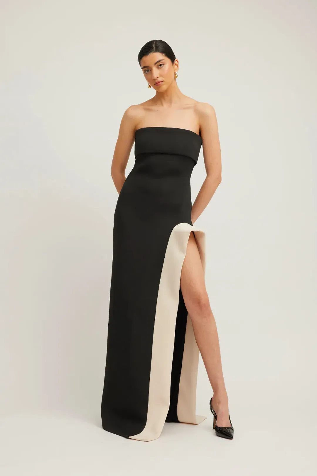 Tojha Octavia Dress Black Size S / AU 8 for rent on The Volte - main image