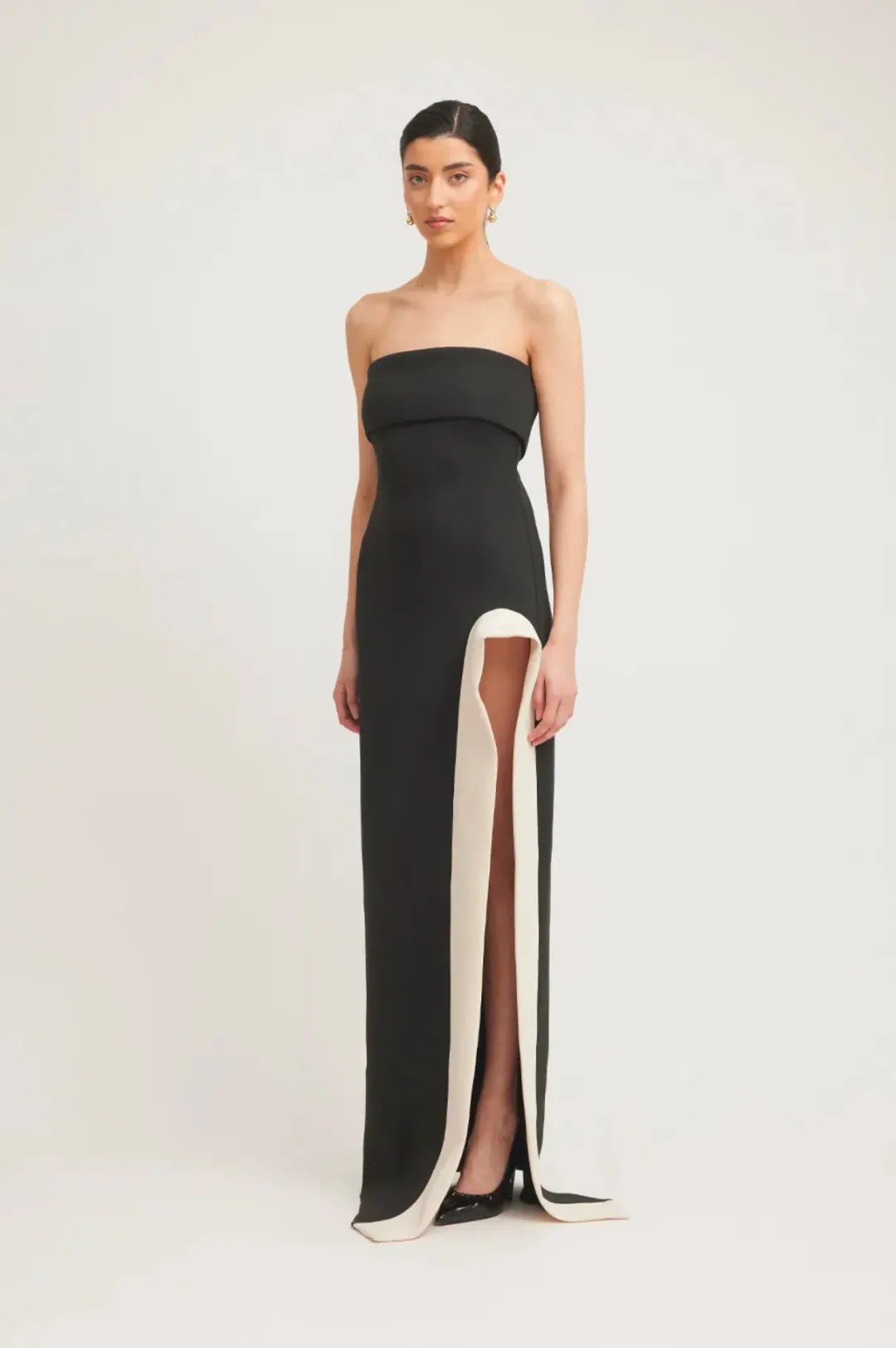 Tojha Octavia Dress Black Size S / AU 8 for rent on The Volte - main image