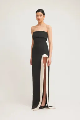 Tojha Octavia Dress Black Size S / AU 8 for rent on The Volte - image 2