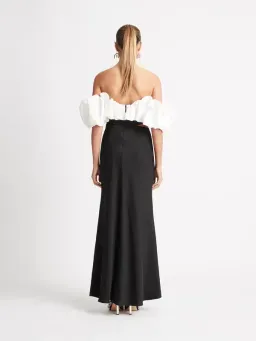 Sheike Margot Dress Black/White Size AU 10 for rent on The Volte - image 2