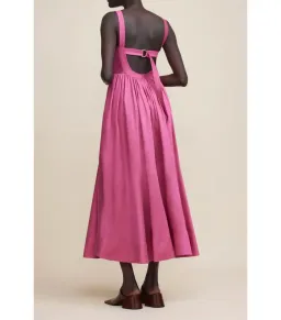 Acler Firth Dress Pink Size AU 6 for rent on The Volte - image 3