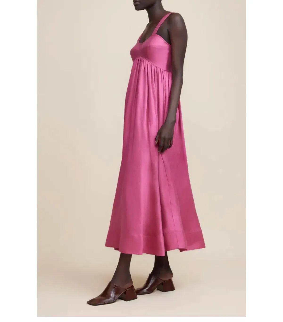 Acler Firth Dress Pink Size AU 6 - Image 2