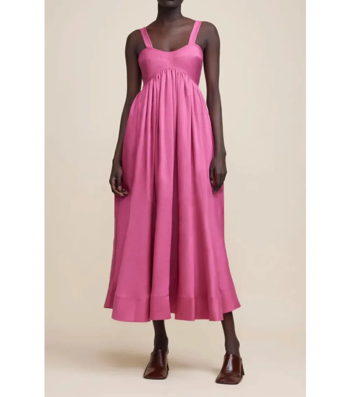 Acler Firth Dress Pink Size AU 6 - Image 1