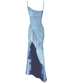 Georgia Hardinge Celestial Dress Blue Size AU 10 for rent on The Volte - image 4