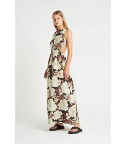 Sir The Label Vivienne Maxi Dress Vivienne Print Size 0 / AU 6 for rent on The Volte - image 1
