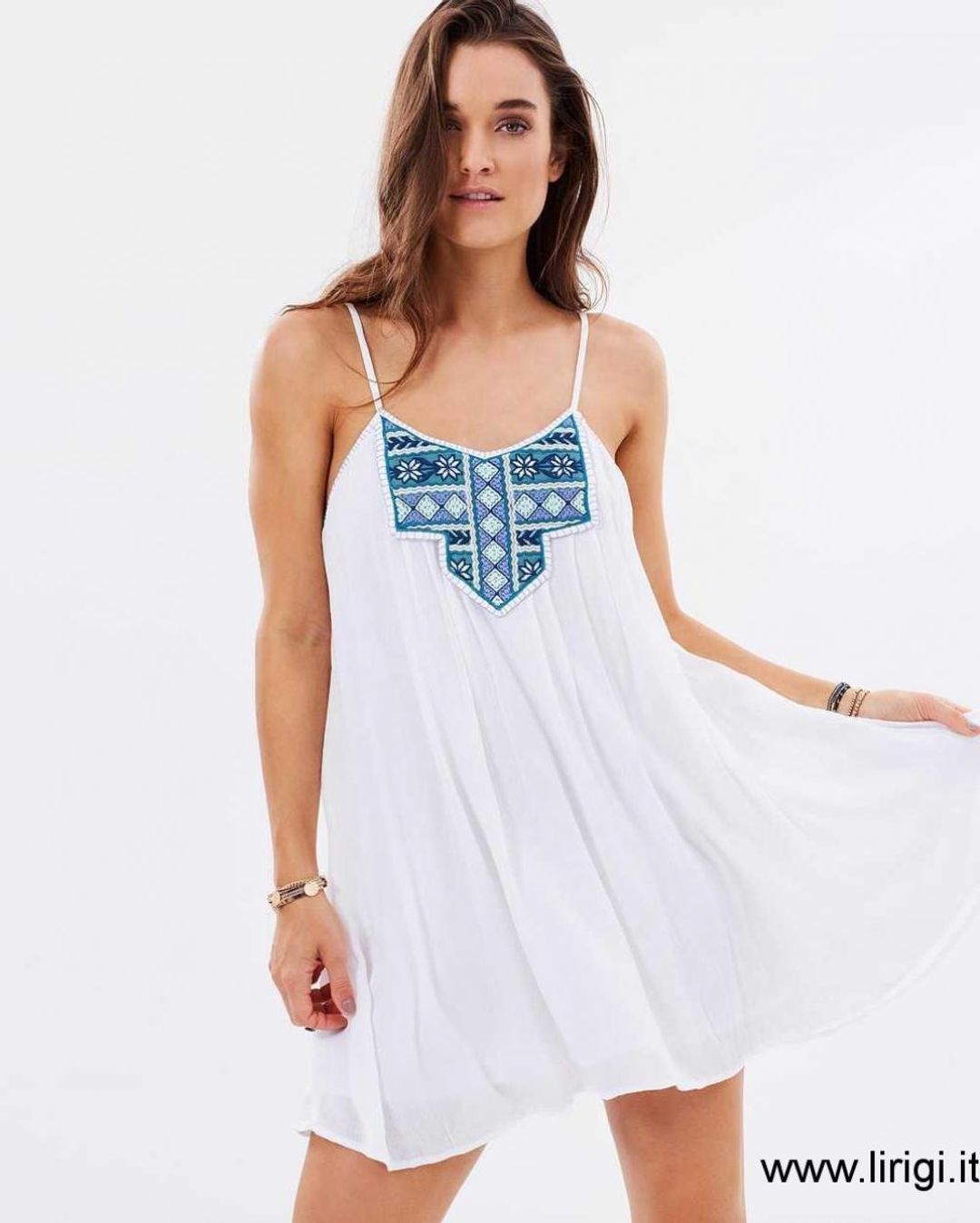 Tigerlily Piedra Dress for rent on The Volte - main image