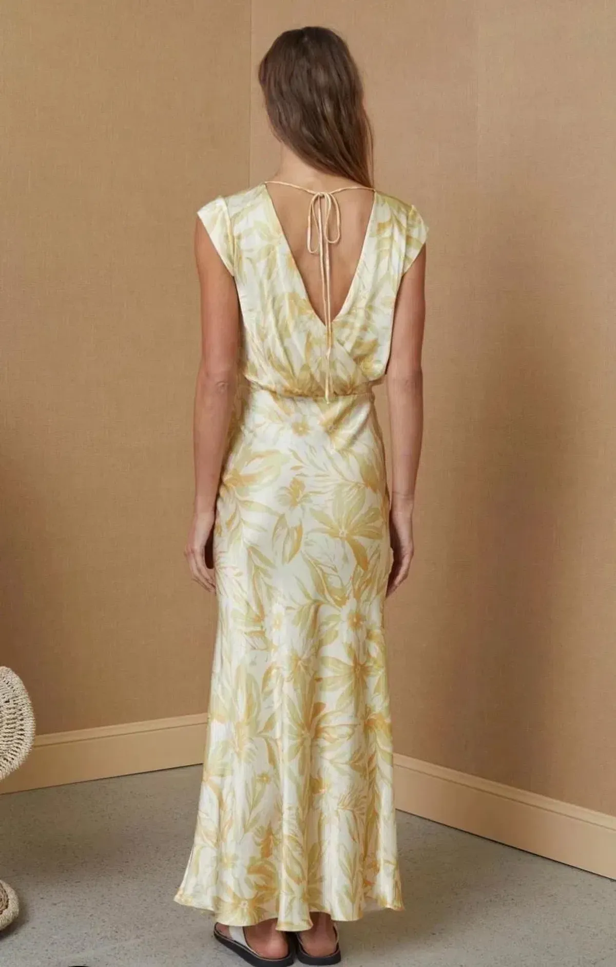 Bec & Bridge Tropical Punch Maxi Dress Floral Print Size 12 - Image 2