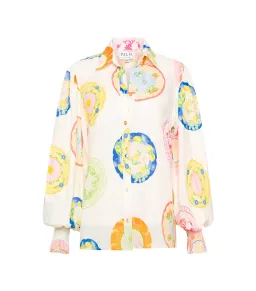Palm Noosa Gili Shirt Size AU 12 and Short Size AU 10 Set in Plates for rent on The Volte - image 5