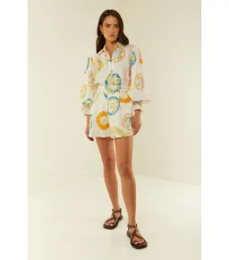 Palm Noosa Gili Shirt Size AU 12 and Short Size AU 10 Set in Plates for rent on The Volte - image 1