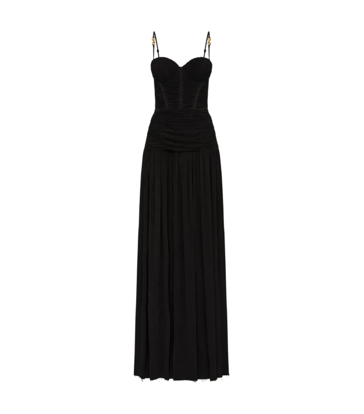 Manning Cartell Double Time Pleat Dress in Black Size AU 6 - Image 9