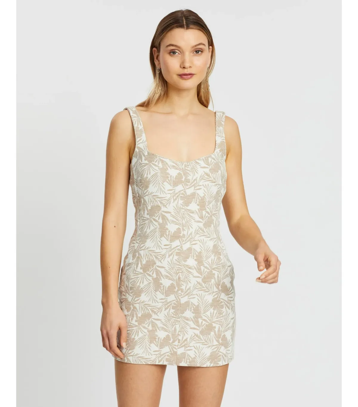 Bec & Bridge Kahuna Mini Dress Palm Size AU 10 - Image 2