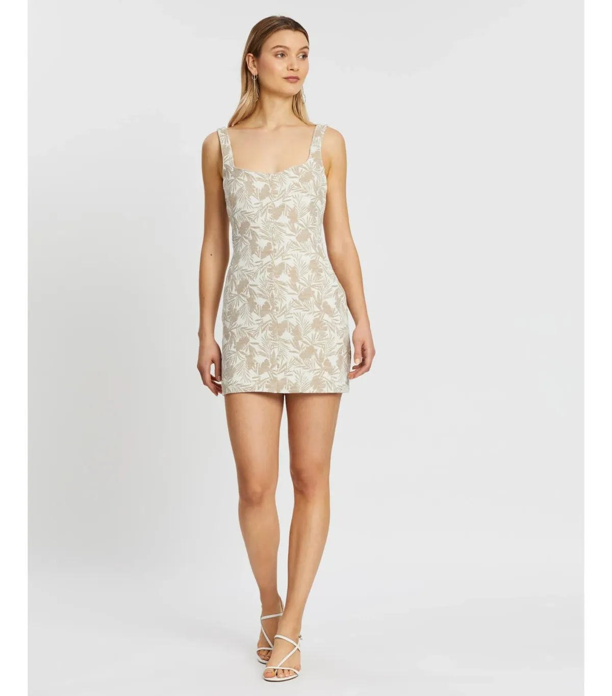 Bec & Bridge Kahuna Mini Dress Palm Size AU 10 - Image 1