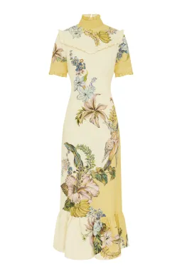 Alemais Oleander Midi Dress Print Size AU 14 for rent on The Volte - image 4