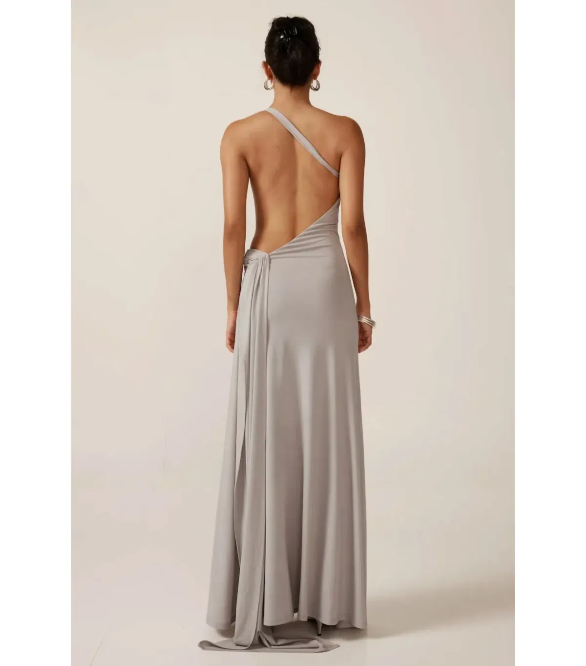 Ance Gria Gaia Gown in Silver Blue Size XS / AU 6 - Image 4