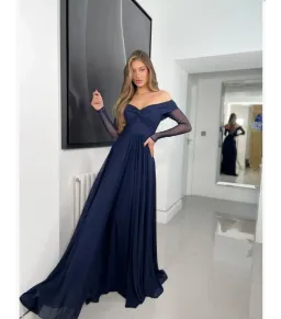 Jadore Mila JX6032 Gown Navy Size AU !4 for rent on The Volte - image 1