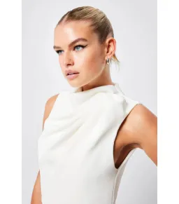 Mossman Cosmic Maxi Dress in Ivory Size AU 10 for rent on The Volte - image 2