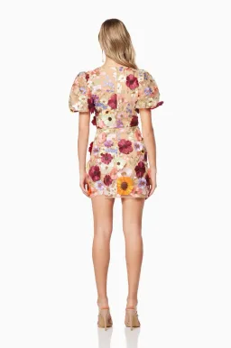 Elliatt Rosalind Mini Dress Floral Size M / AU 10 for rent on The Volte - image 2