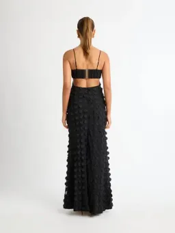 Sheike Escape Maxi Dress Black Size 6 for rent on The Volte - image 4