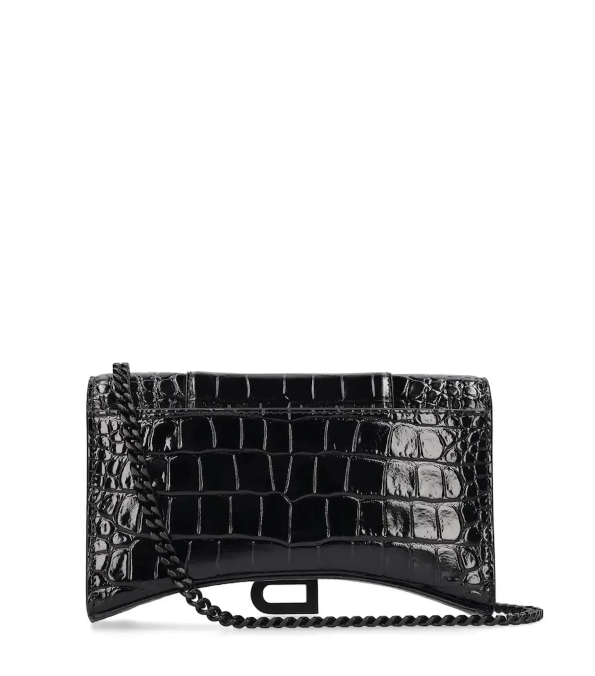 Balenciaga Hourglass on Chain Black - Image 3