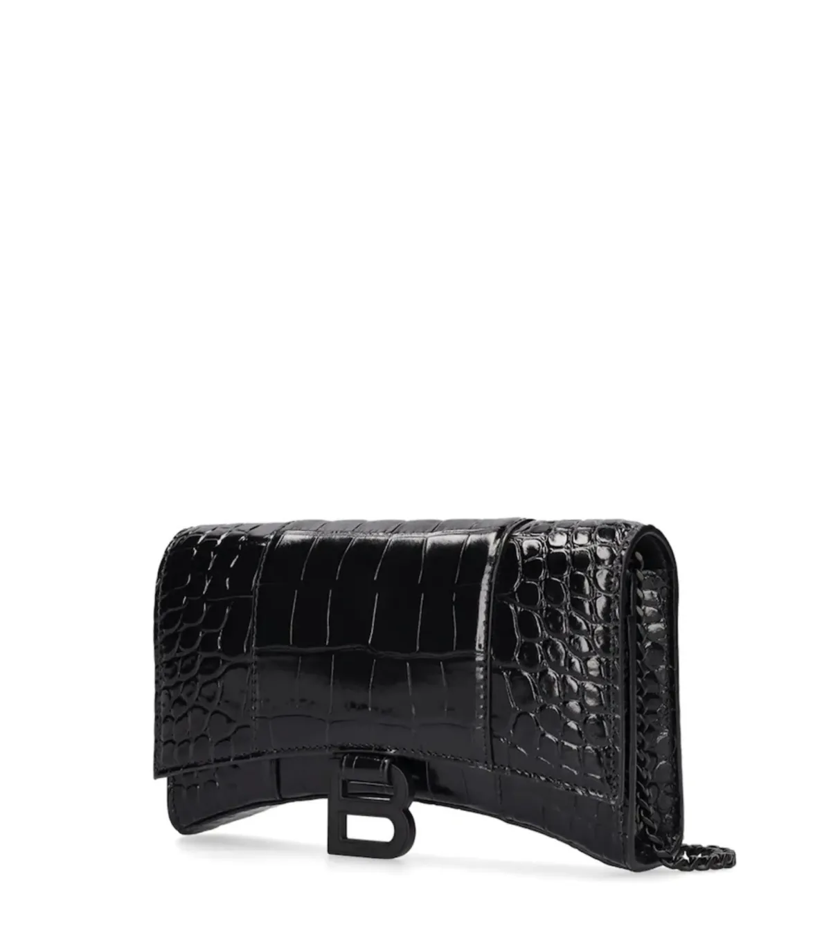 Balenciaga Hourglass on Chain Black - Image 2