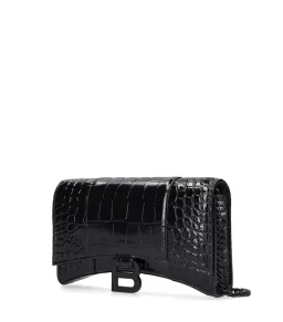 Balenciaga Hourglass on Chain Black for rent on The Volte - image 2