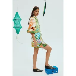 Alemias Paradiso Mini Dress in Multi Size AU 12 for rent on The Volte - image 2