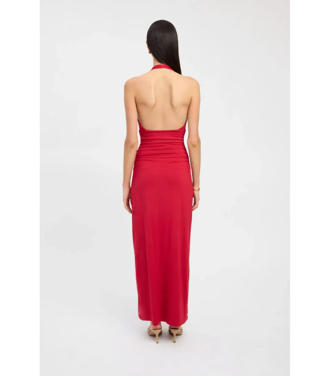 Kookai Brooklyn Maxi Dress in Scarlet Size AU 6 for rent on The Volte - main image