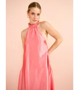 Hansen and Gretel Gateau Gown in Watermelon Size AU 8 for rent on The Volte - image 2