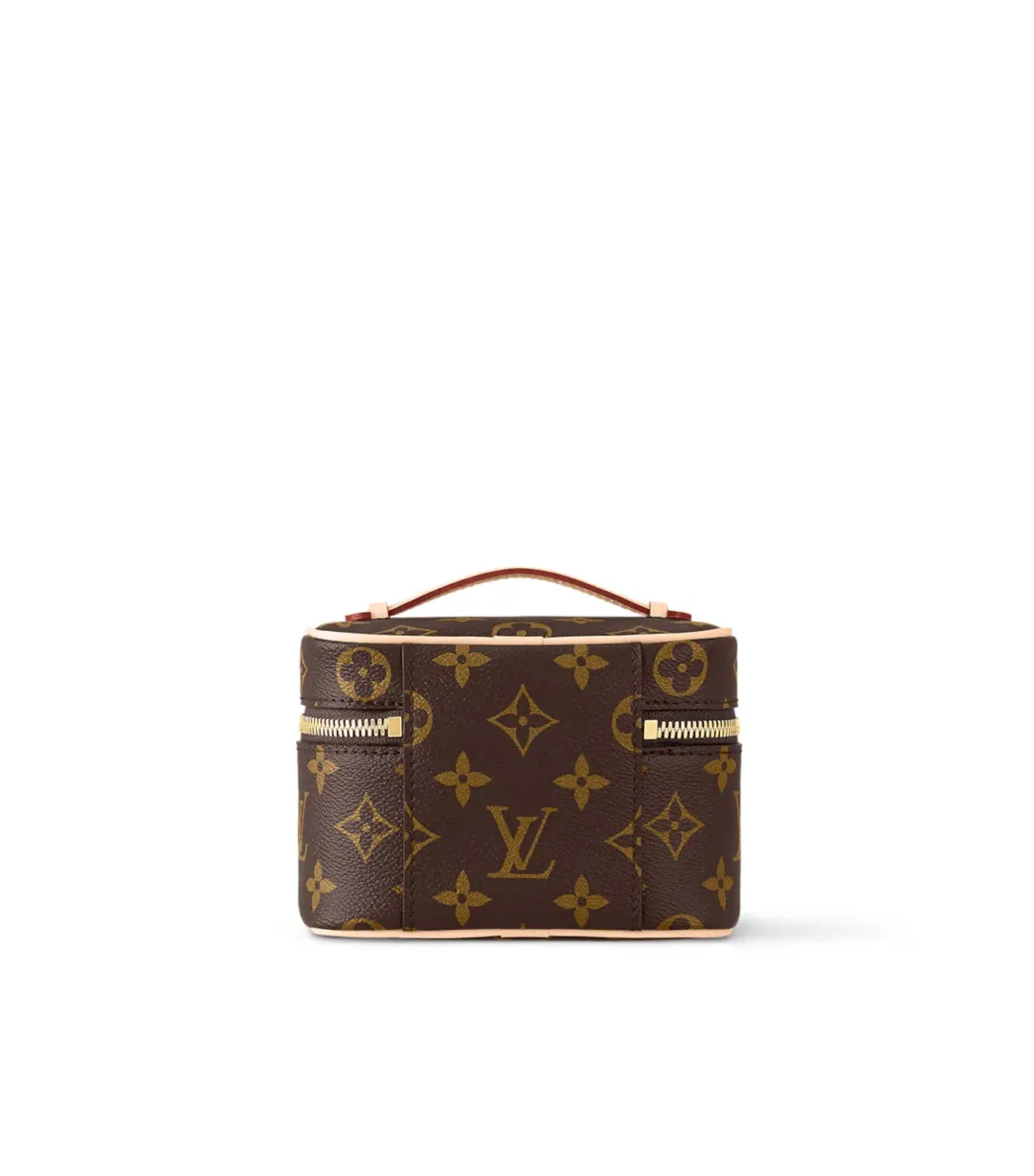 Louis Vuitton Nice Nano Vanity Monogram Canvas for rent on The Volte - main image