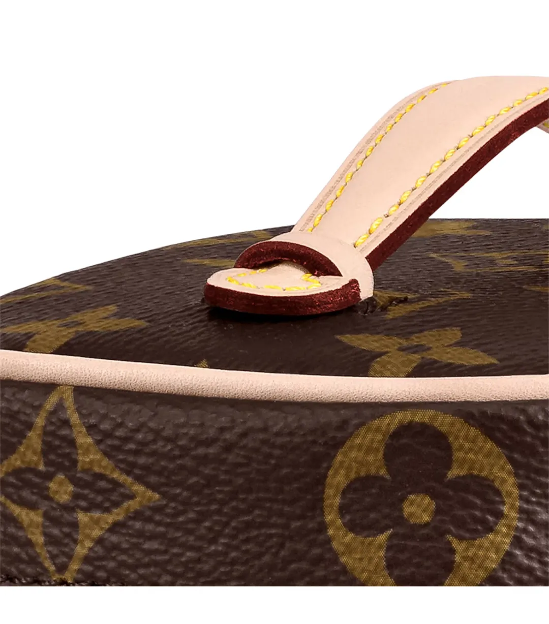 Louis Vuitton Nice Nano Vanity Monogram Canvas for rent on The Volte - main image