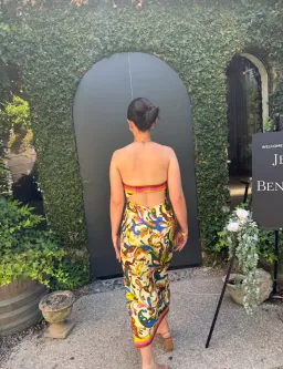 Alemais Ozma Strapless Dress Multi Size AU 6 for rent on The Volte - image 5