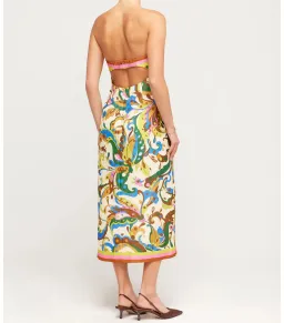 Alemais Ozma Strapless Dress Multi Size AU 6 for rent on The Volte - image 3